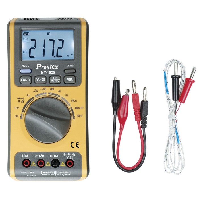 PROSKIT MT-1620 5 In 1 Autorange Digital Multimeter